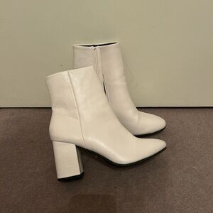 altard state cream ankle boots